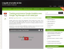 Tablet Screenshot of blog-webanalytics.fr